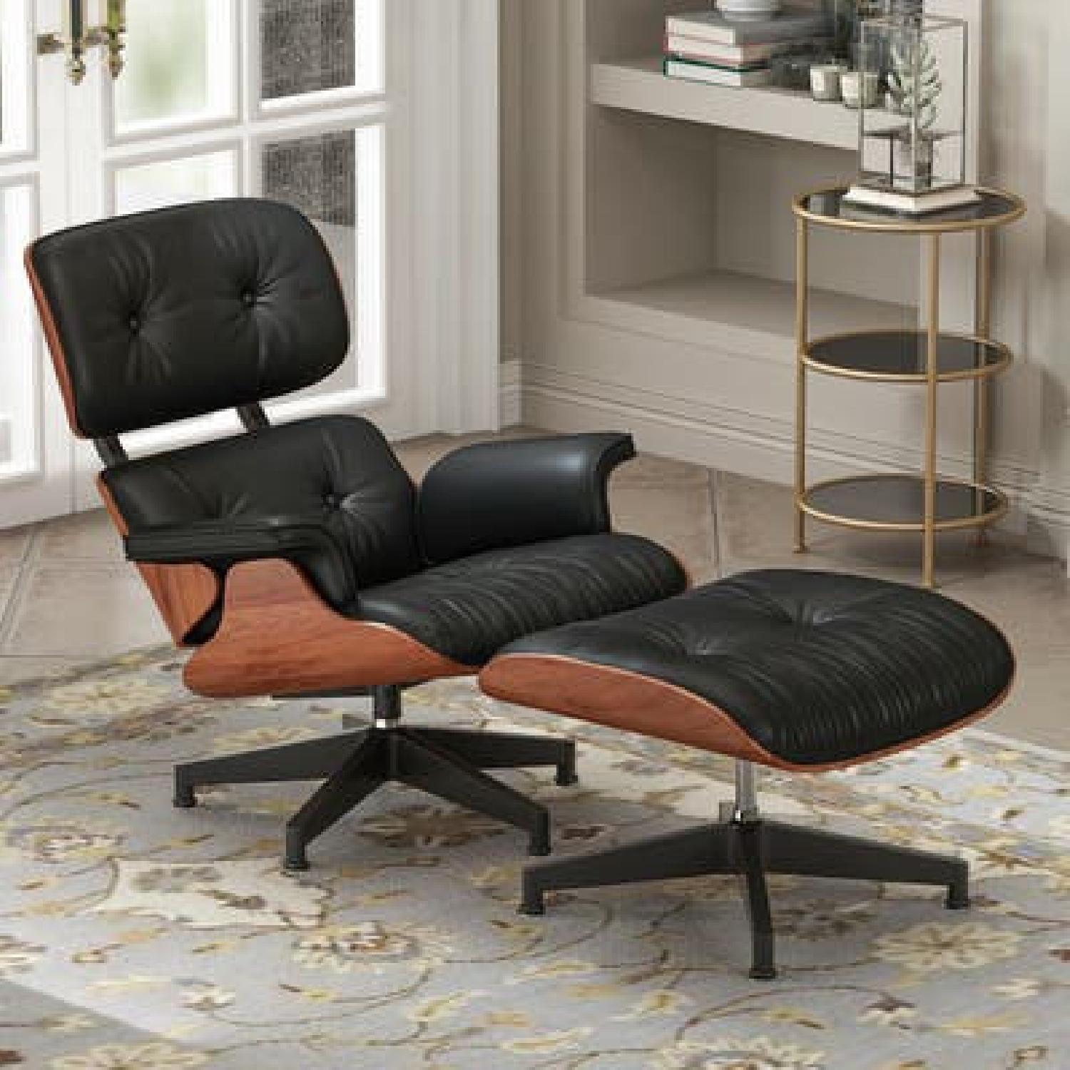 Rove Lounge Chair with Ottoman - image-8