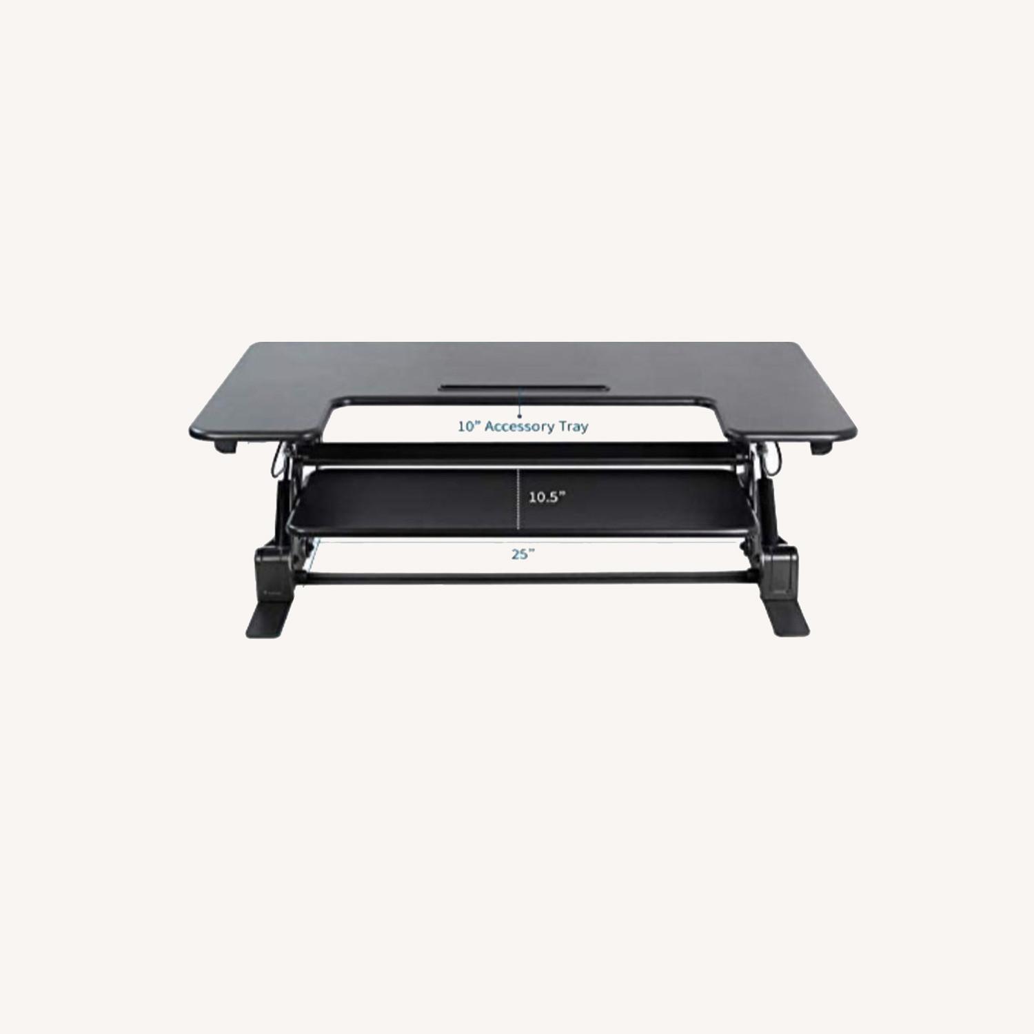 Vivo Computer Hand Riser VIVO Computer Desk Riser - AptDeco