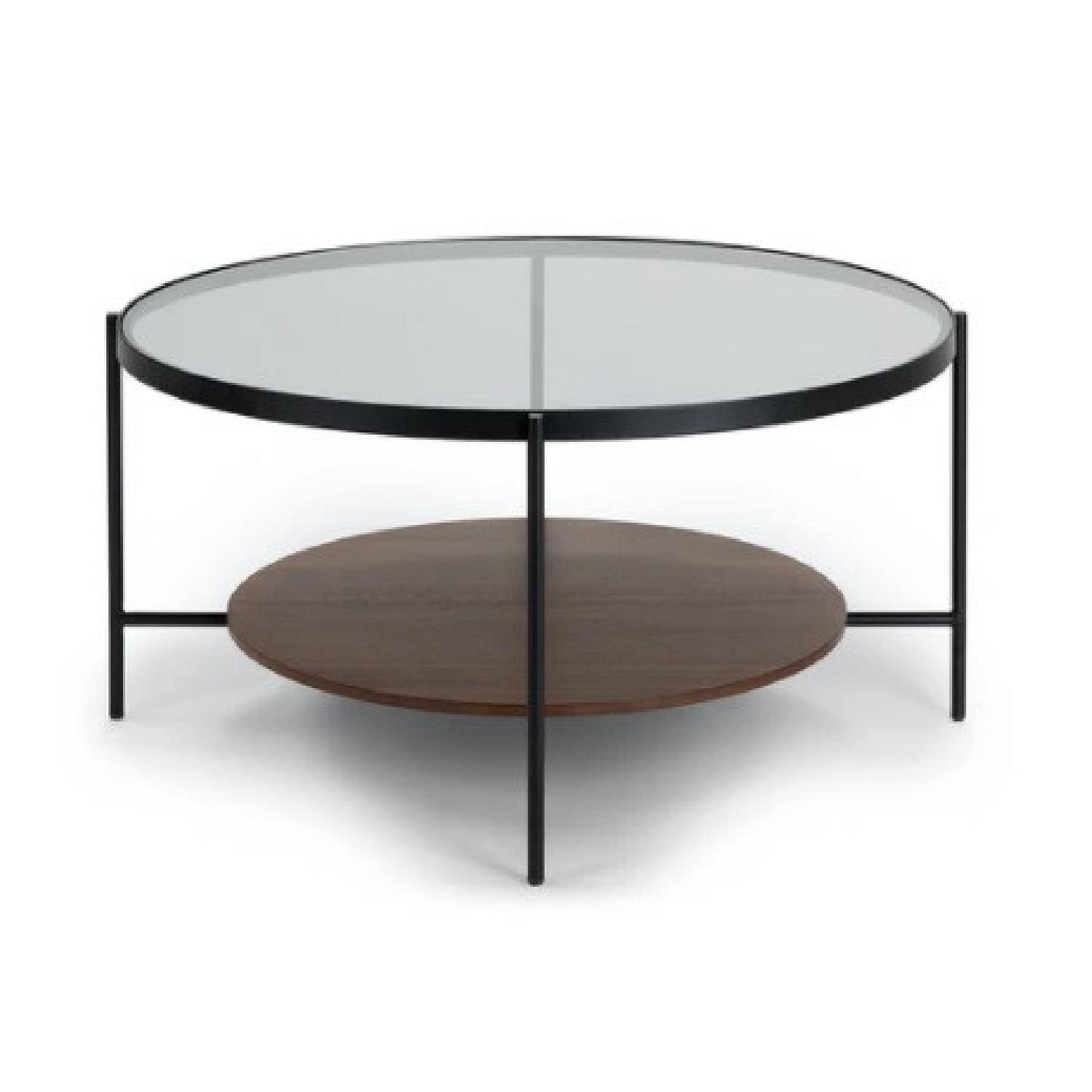 Vitri Walnut Coffee Table - Thumbnail 2