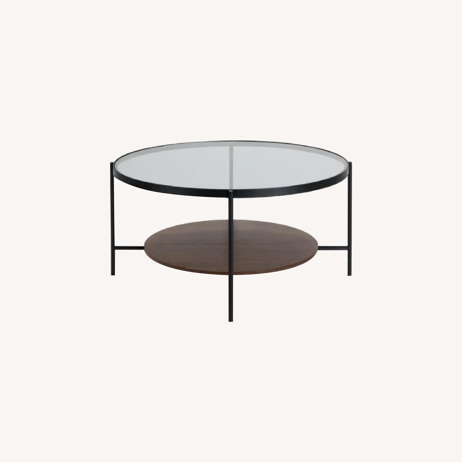 Vitri Walnut Coffee Table - Thumbnail 4