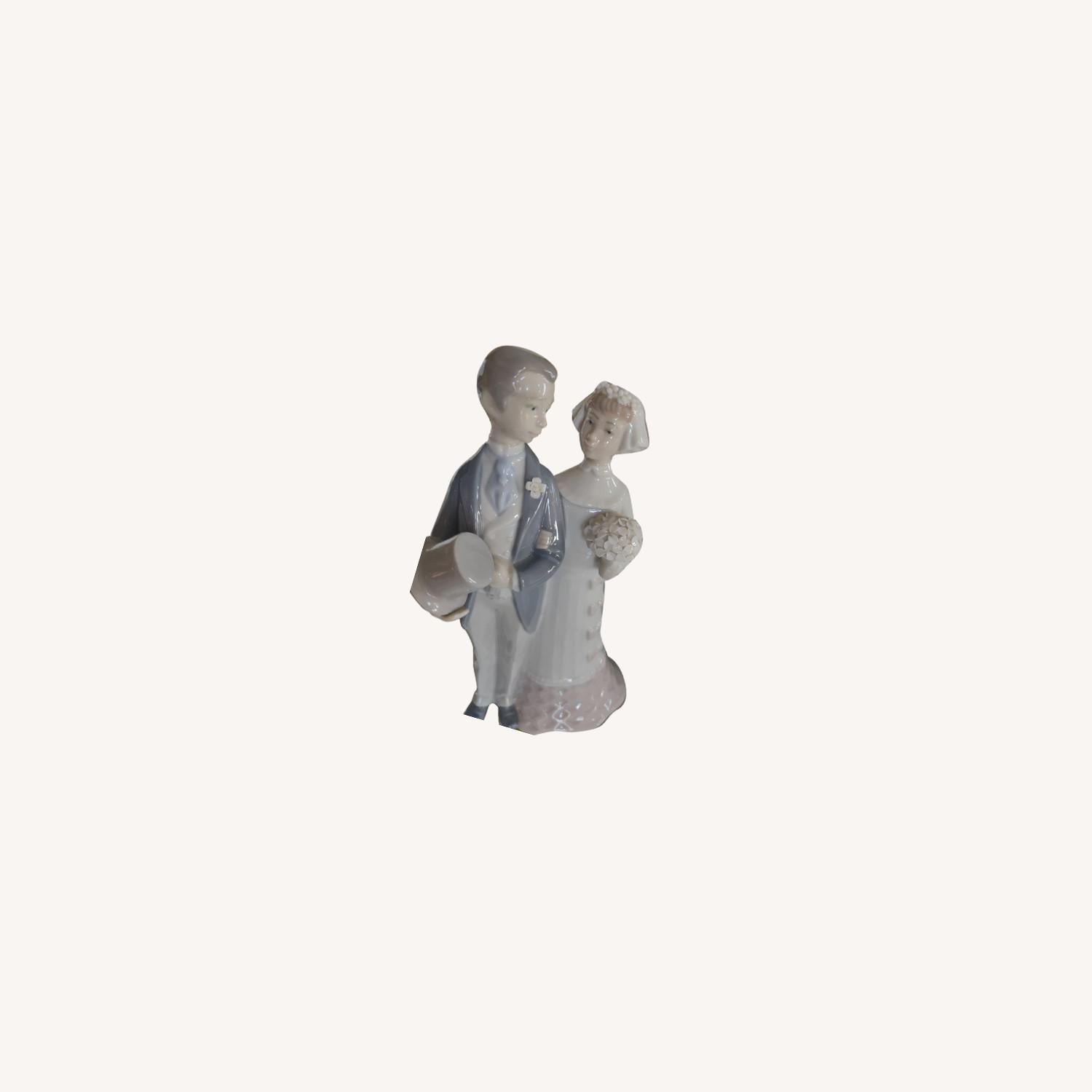 Lladro Bride and Groom - image-0