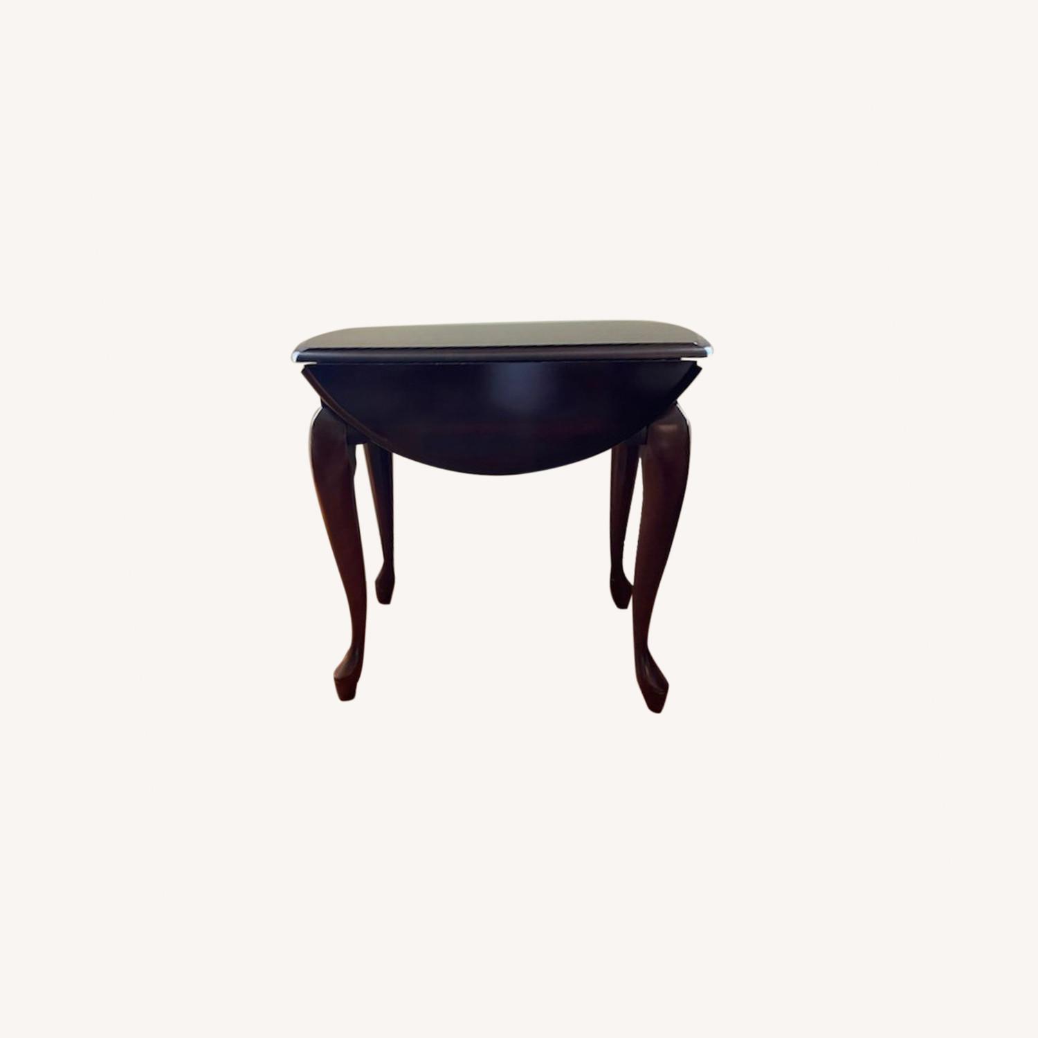 Drop Leaf End Table - image-0