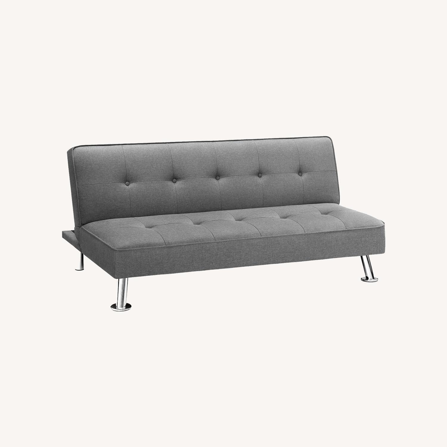 Grey Futon AptDeco
