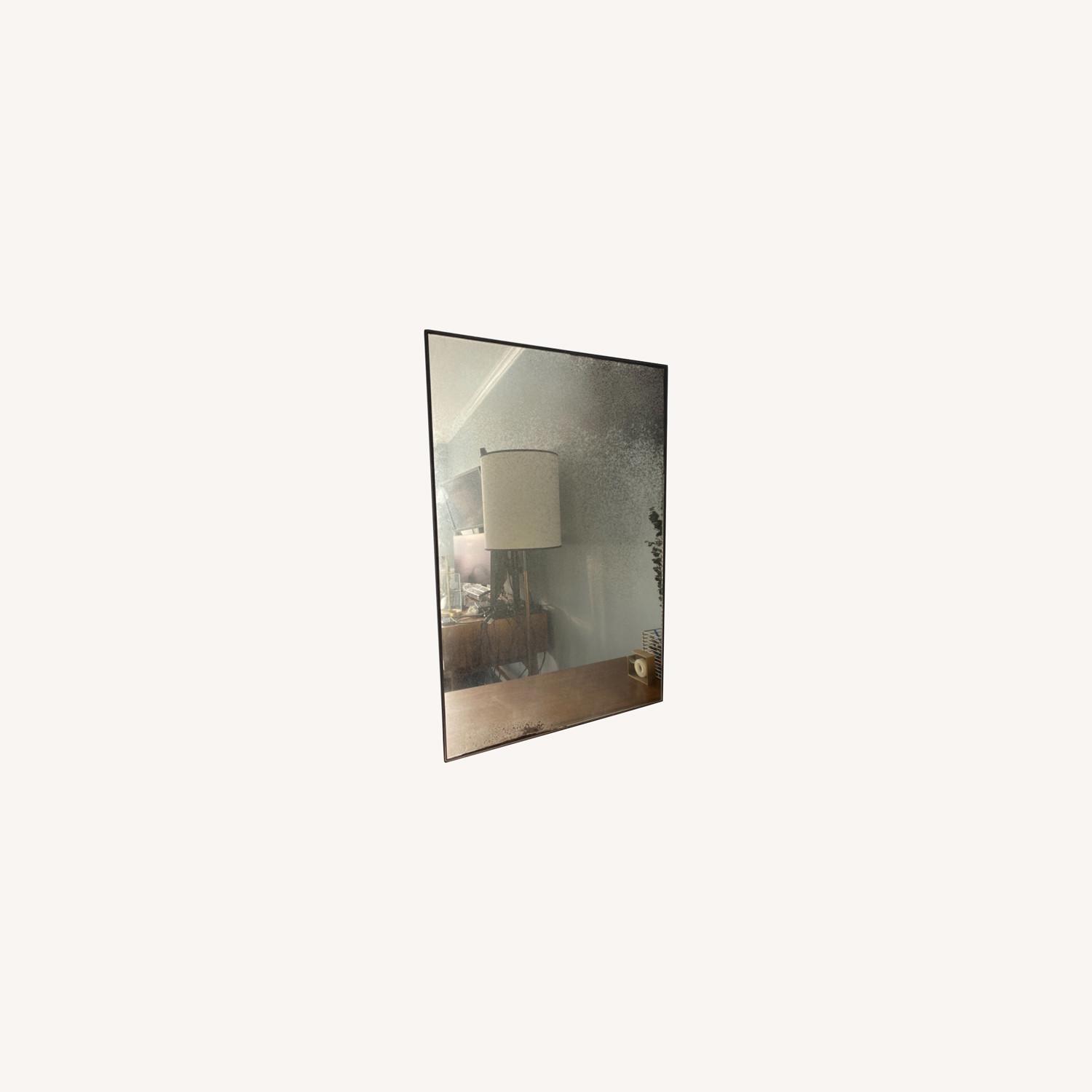 CB2 Antiqued Mirror AptDeco