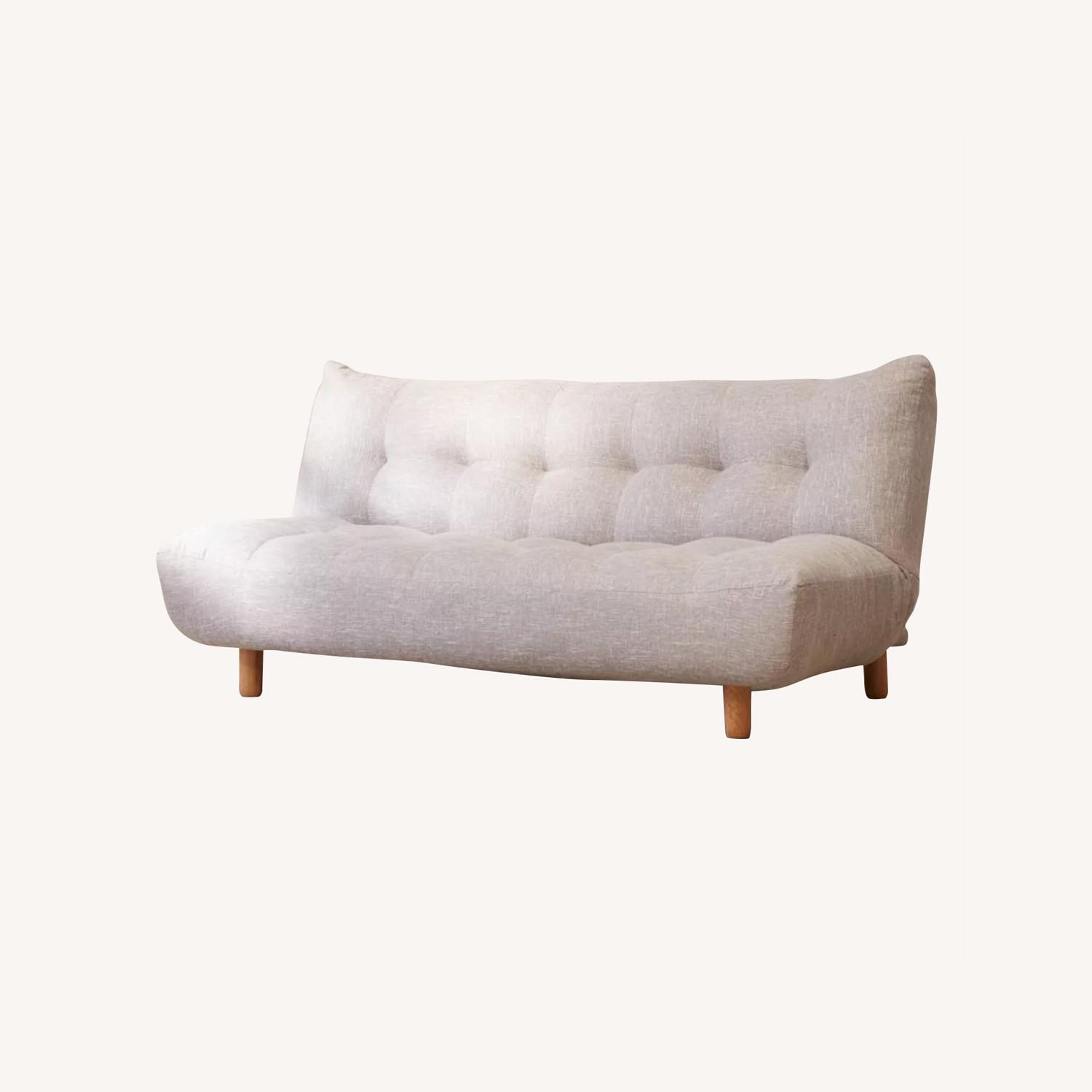 Winslow Armless Sleeper Sofa AptDeco