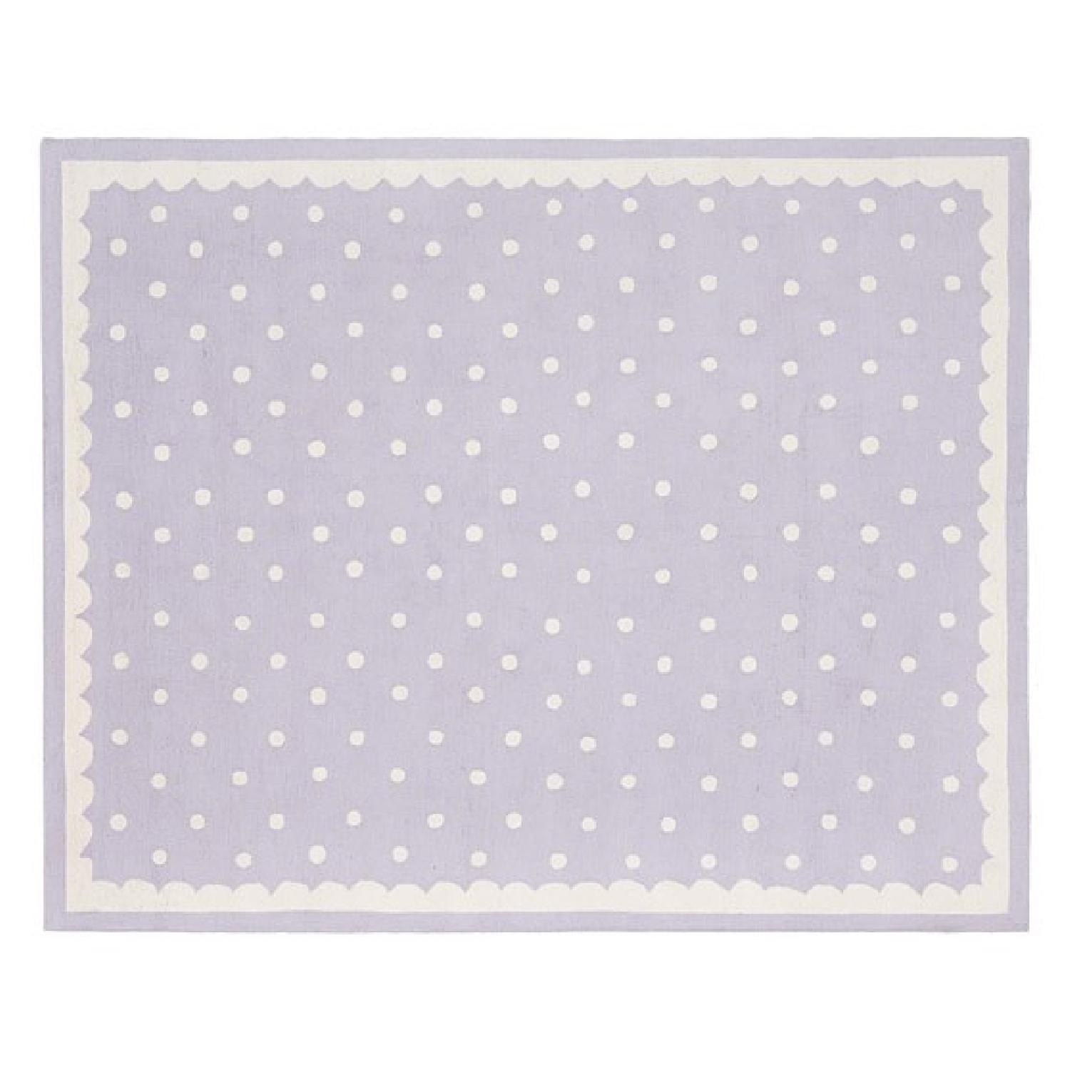 Pottery Barn Leila Kids Purple Rug - image-5