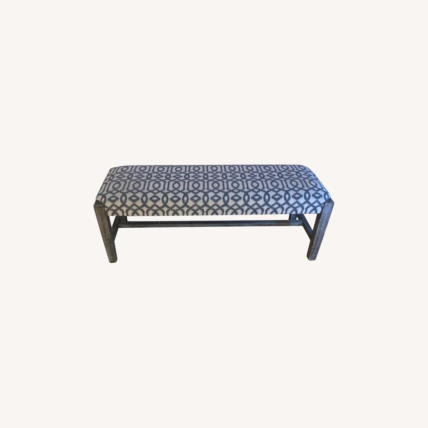 Lightweight Patterned Bench - image-0