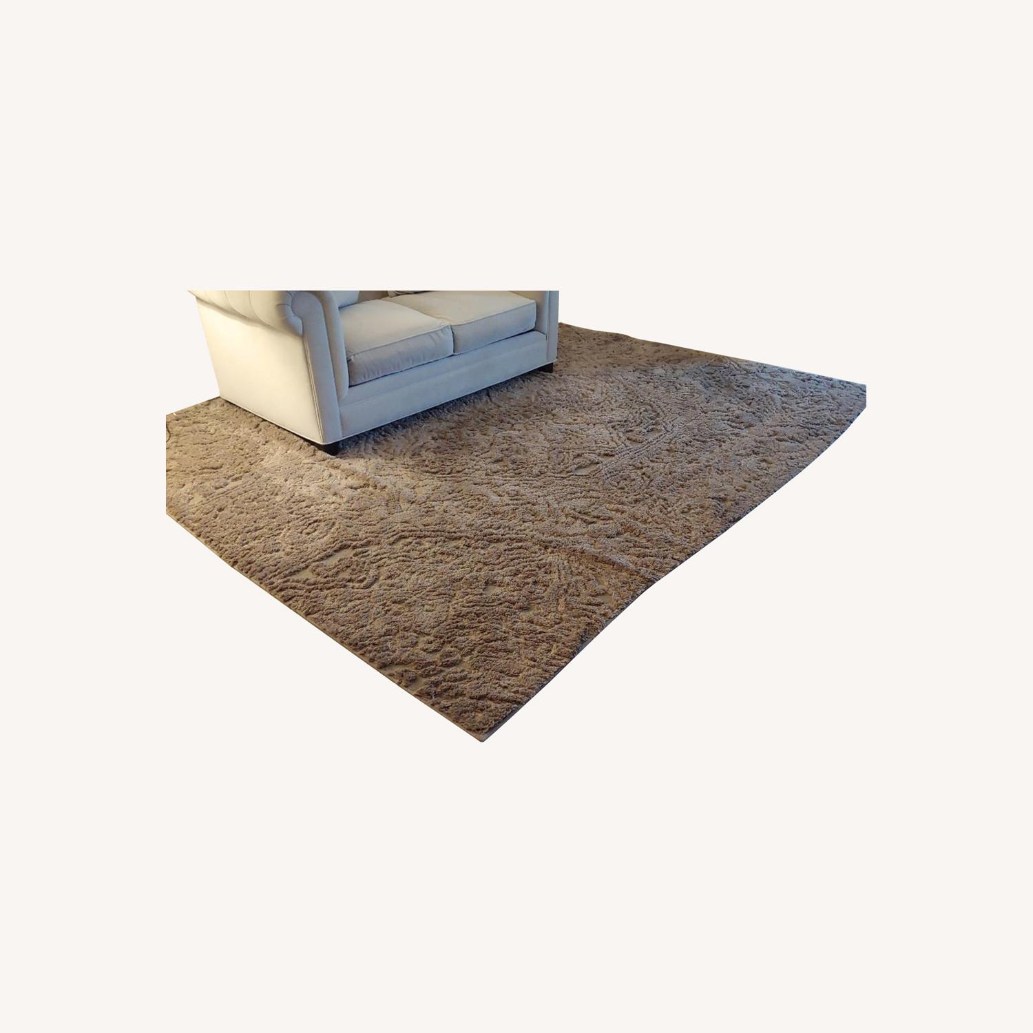 Mohawk Home Francesca Grey Area Rug AptDeco