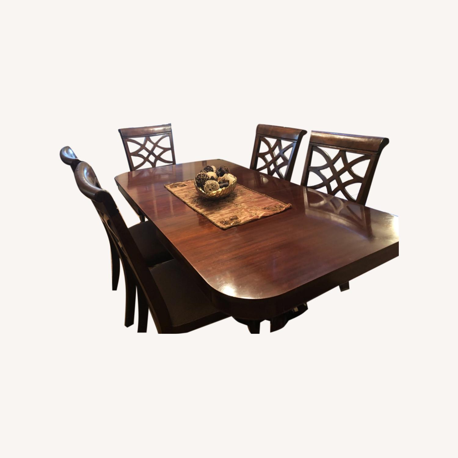 Mahogany Dinning Table - image-0