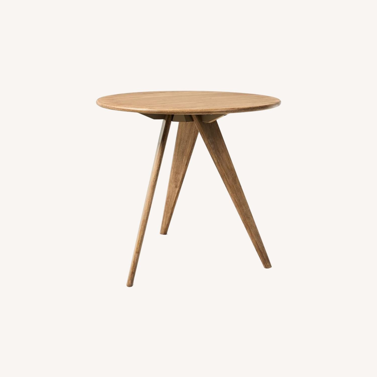 West Elm Omni Dining Table Driftwood AptDeco