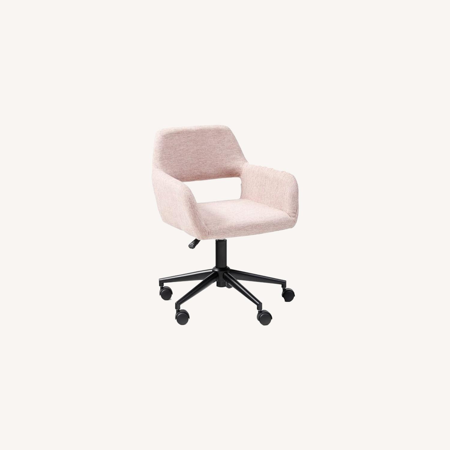 West Elm Lake Office Chair, Rosette/Black