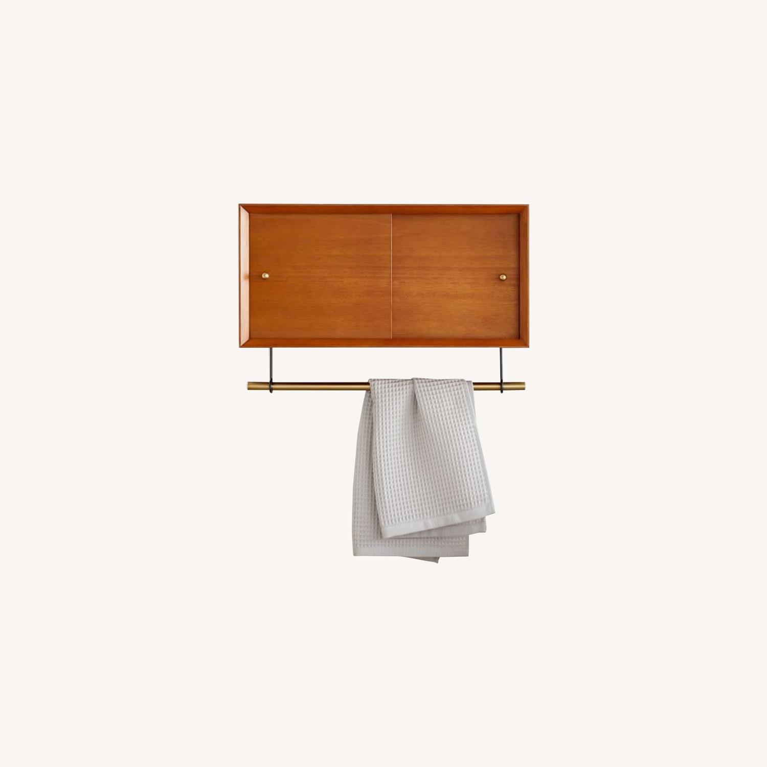 West Elm MidCentury Bathroom Storage,Acorn/Antique AptDeco
