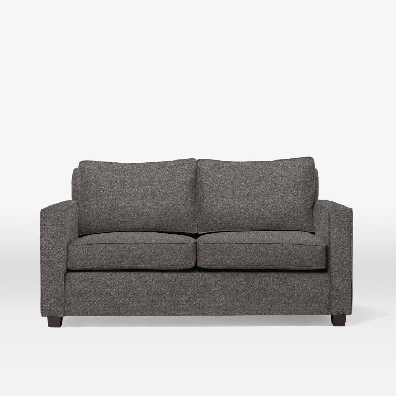West Elm Slate Henry Sofa - image-4