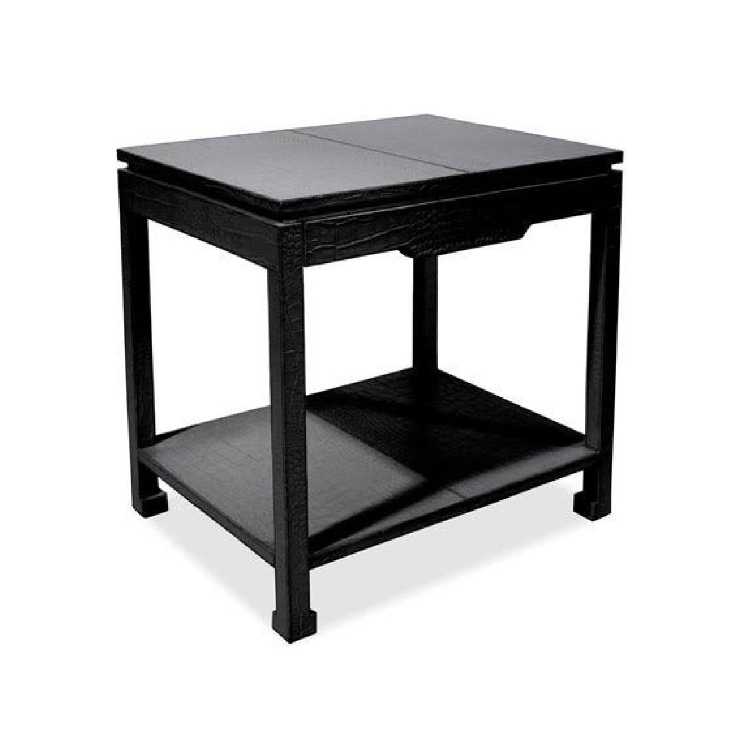 Jonathan Adler Preston Black Side Table - image-6