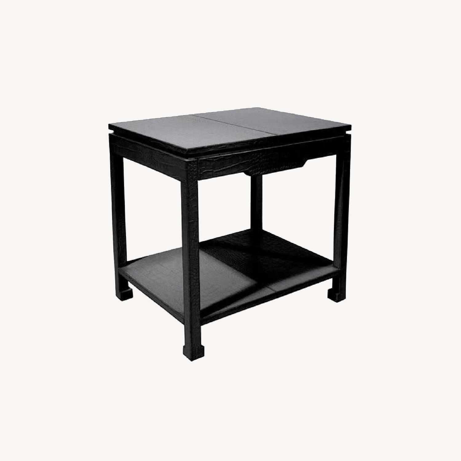 Jonathan Adler Preston Black Side Table - image-0