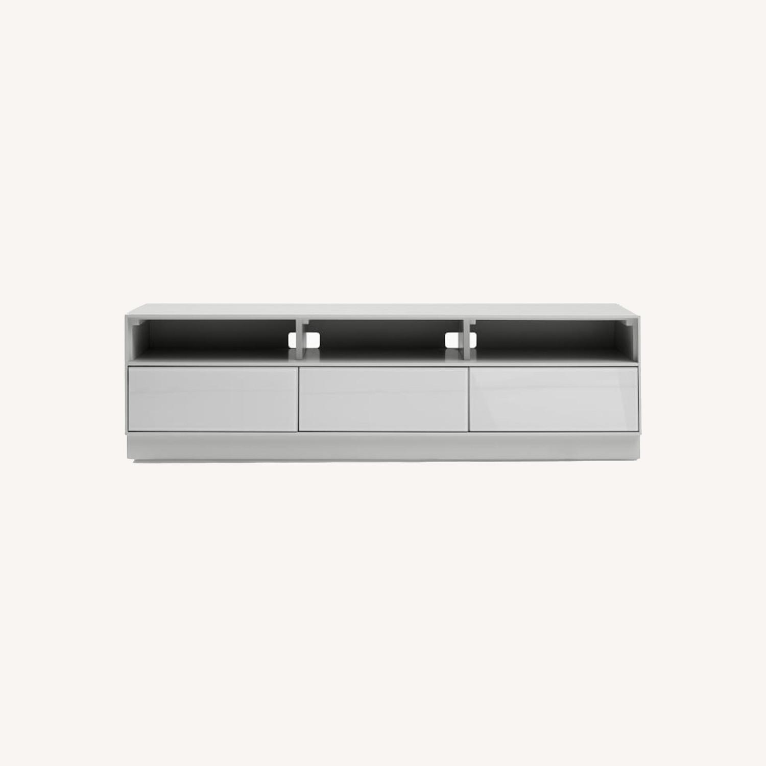 West Elm Emilia Collection, 60" Media Console,Haze - image-0