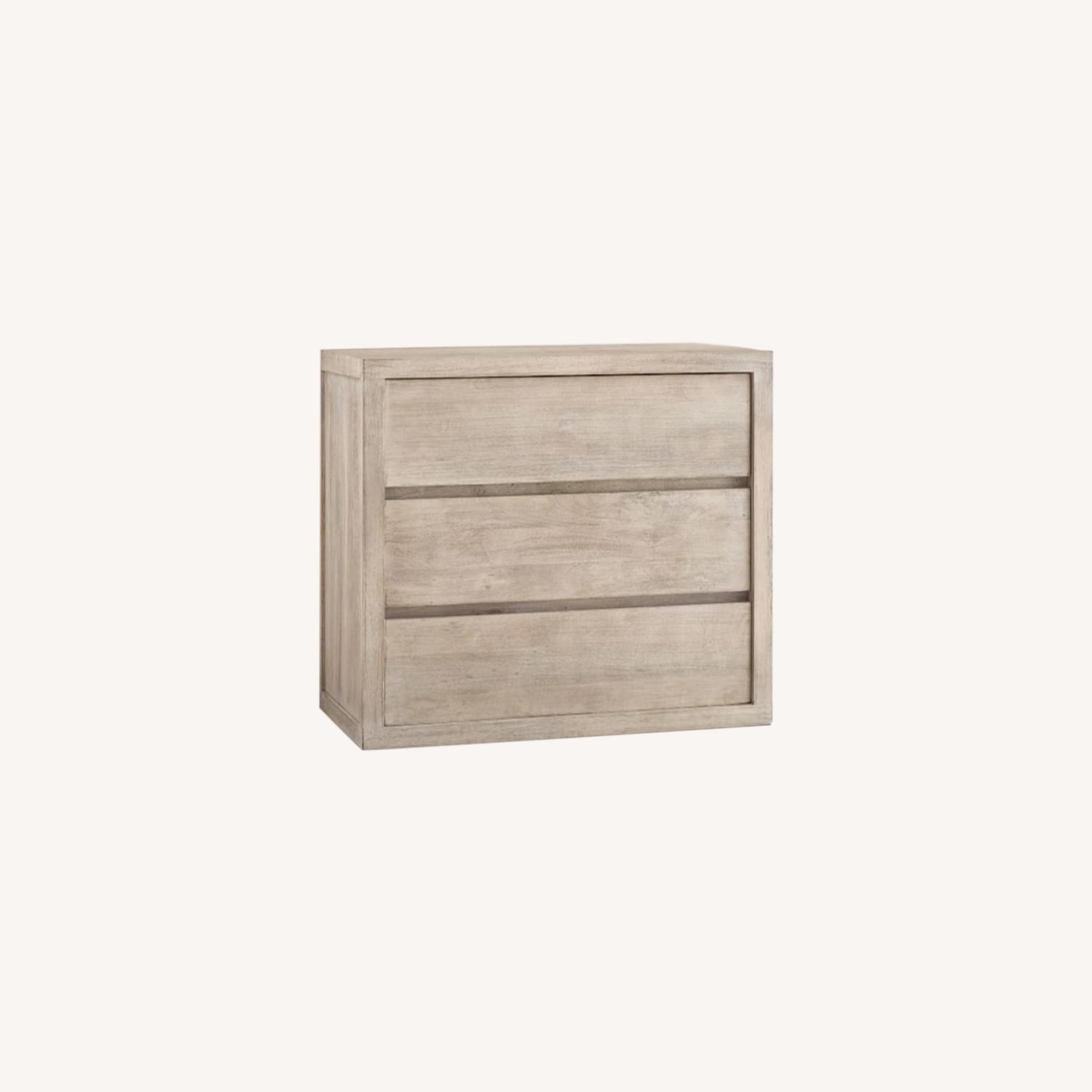 Pottery Barn Cayman 3 Drawer Dresser AptDeco