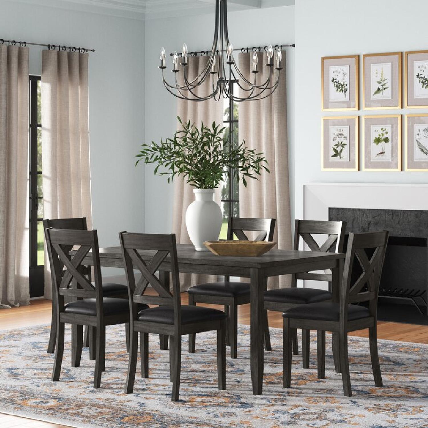 Wayfair Lashbrook 6-Person Dining Set - image-6