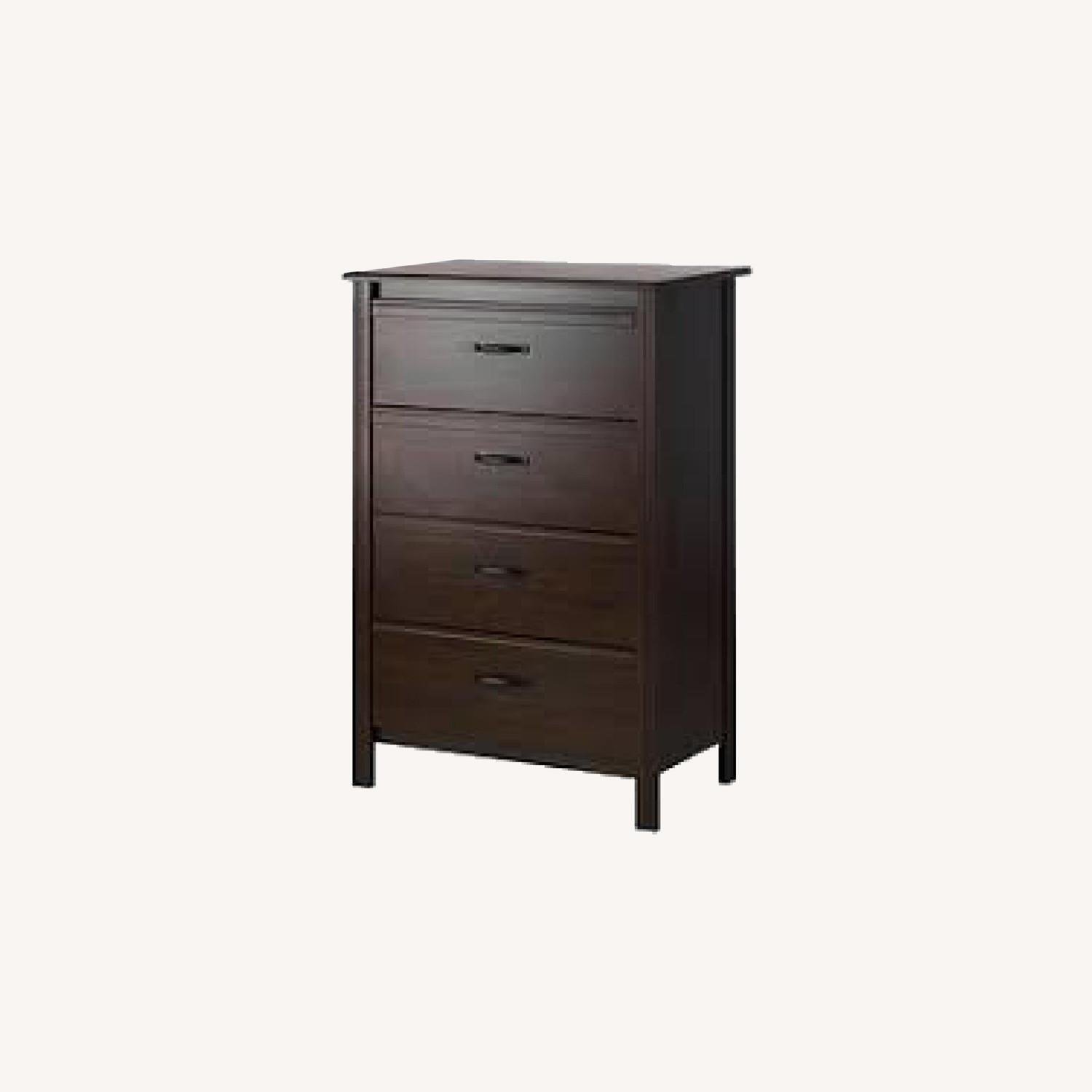 IKEA Brusali 4-drawer Dresser - AptDeco