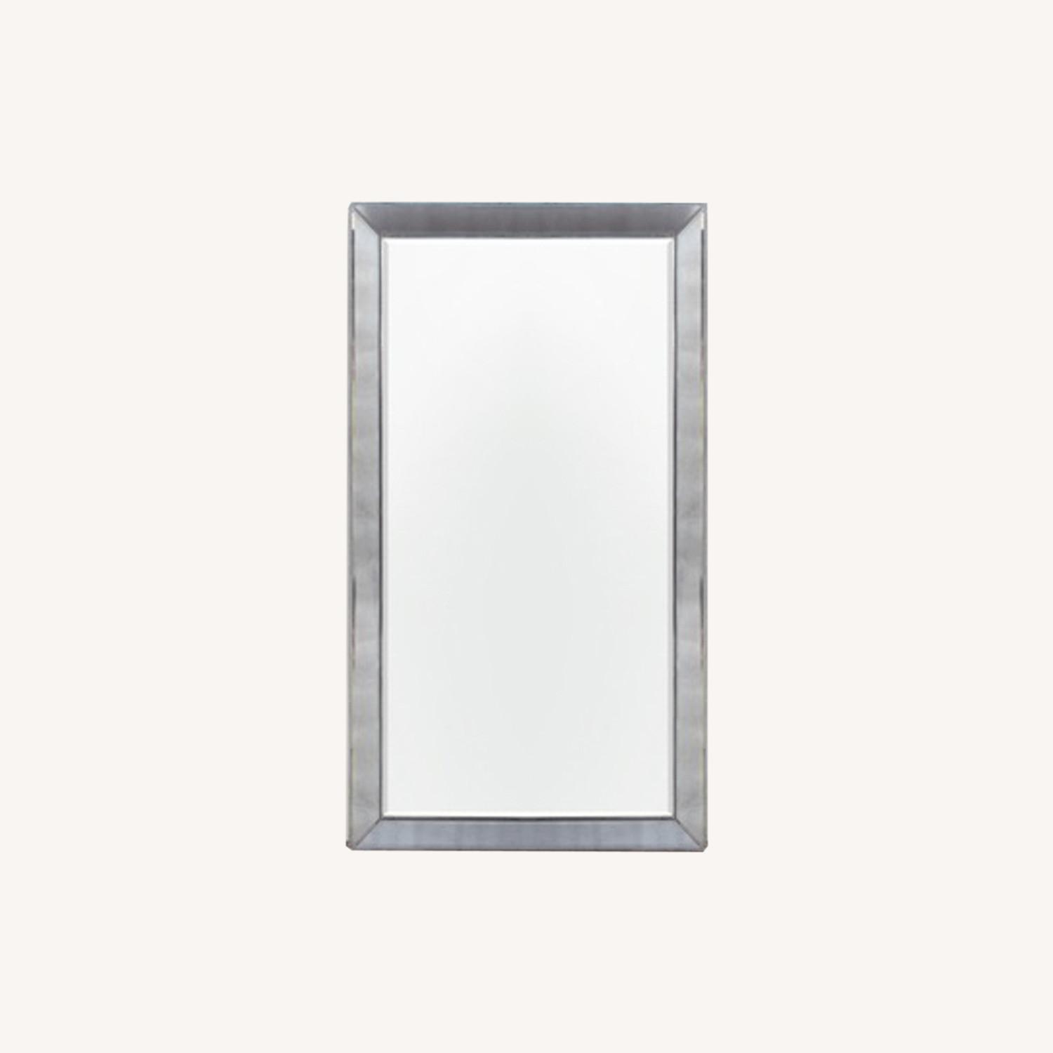 Z Gallerie Full Length Leaning Mirror AptDeco