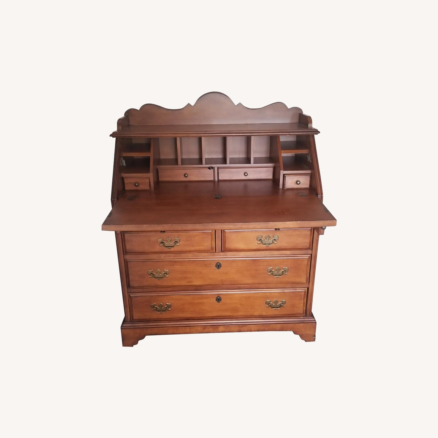 La-Z-Boy Solid Wood Writing Desk - image-0