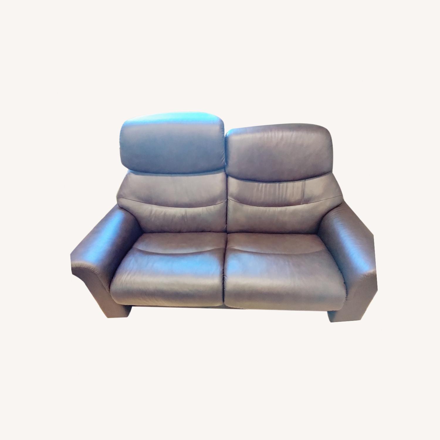 Scandinavian Designs Semi Recliner Sofa AptDeco