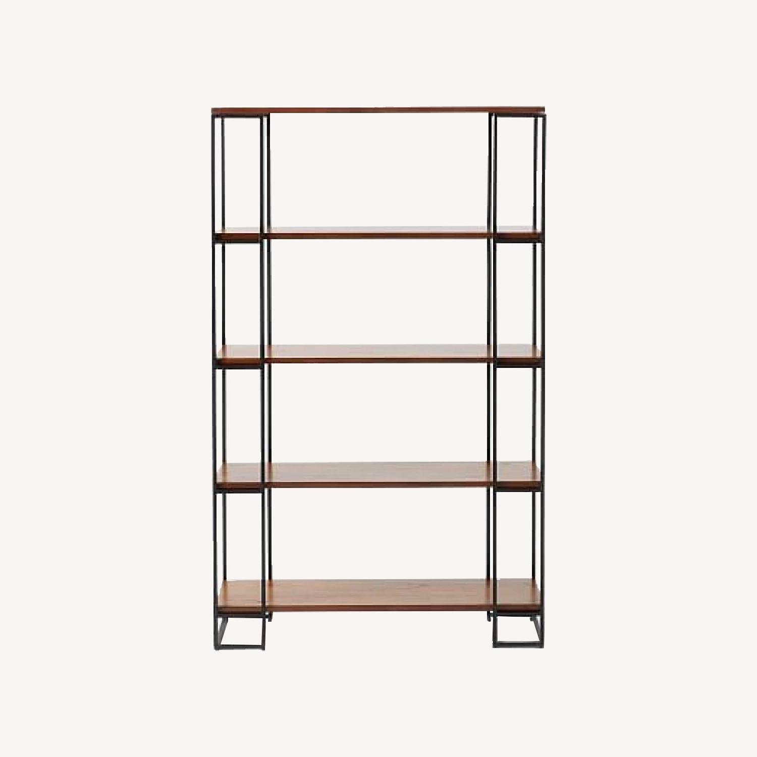 West Elm Grid Frame Bookcase AptDeco