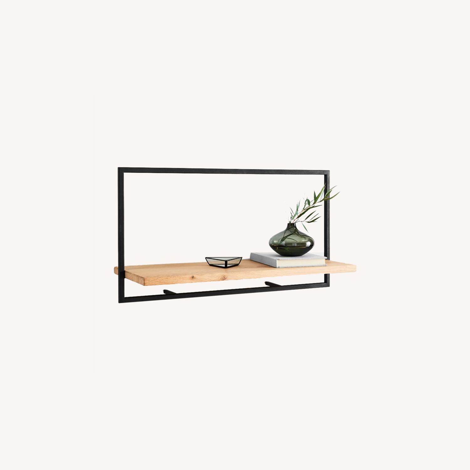 West Elm Shelfmate Long Horizontal Wall Shelf AptDeco
