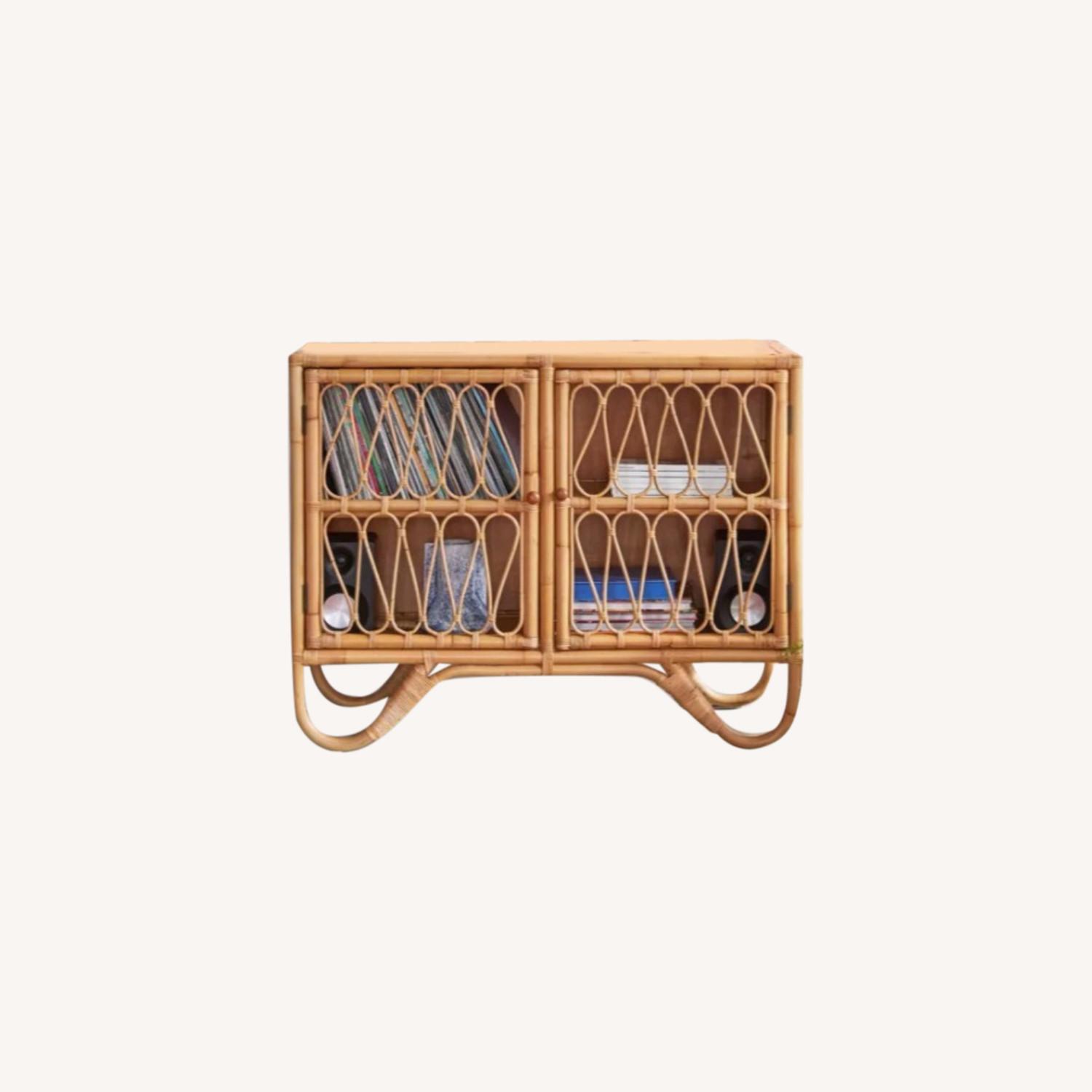 Urban Outfitters Rattan Storage AptDeco
