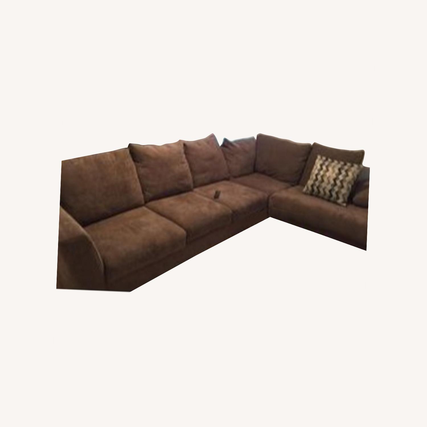 Bob's Discount Furniture Super Comfy Sectional AptDeco