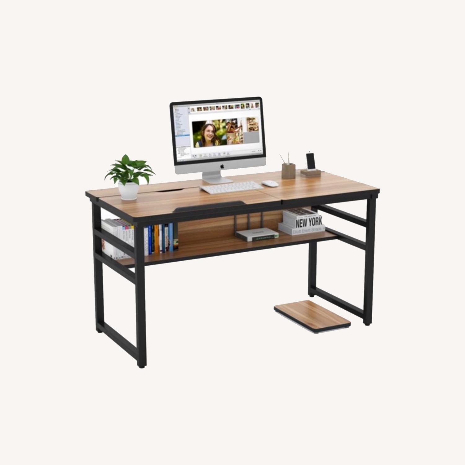 Wayfair Height Adjustable Drafting Table - image-0
