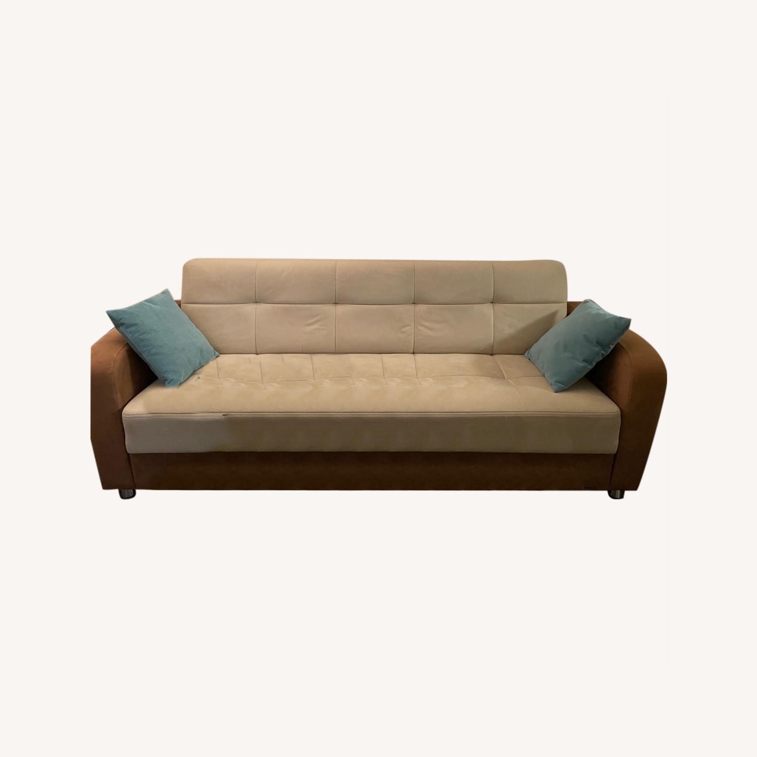 Istikbal Convertible 3in1 Futon w/ Storage AptDeco