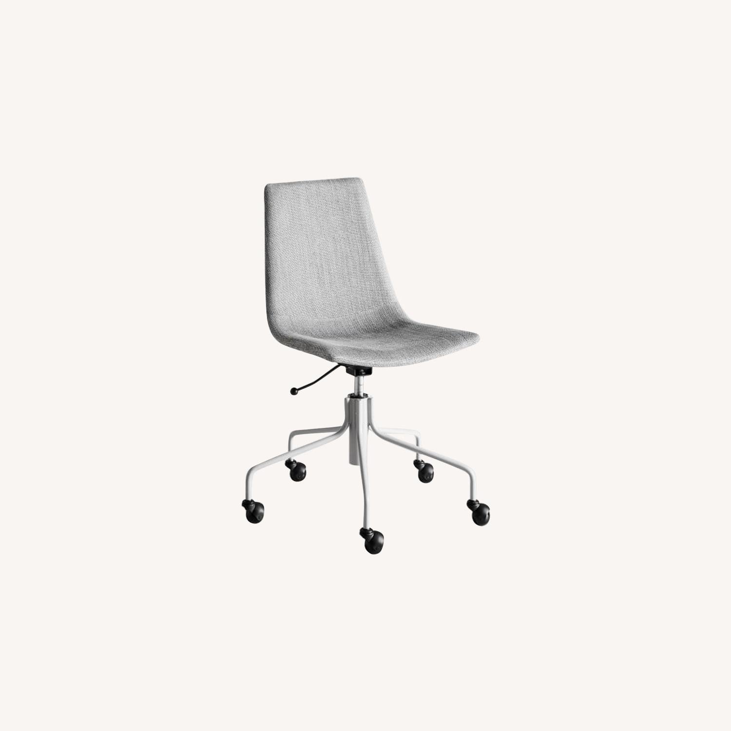 West Elm Modern Slope Upholstered Office Chair AptDeco