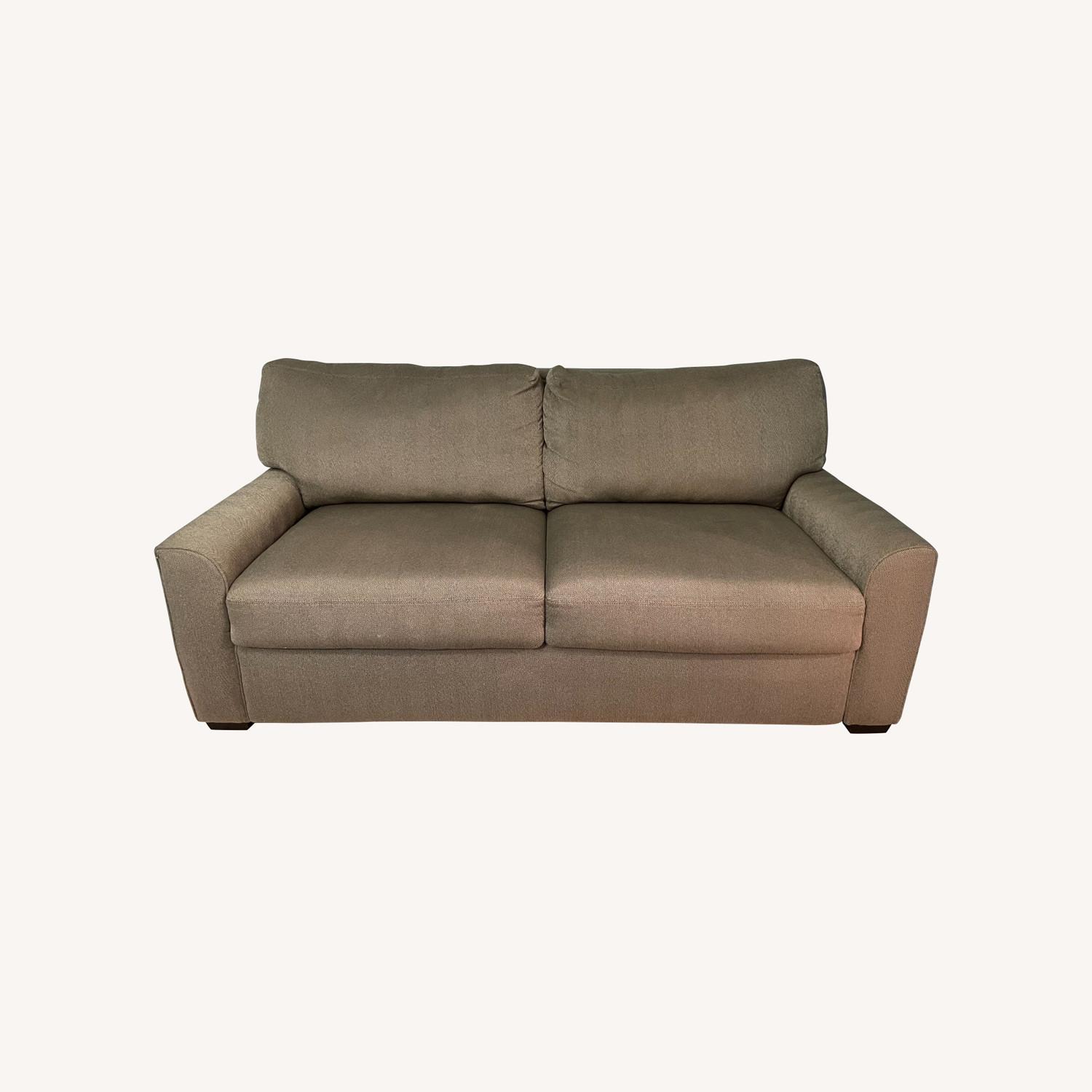 American Leather Queen Sleeper Sofa AptDeco
