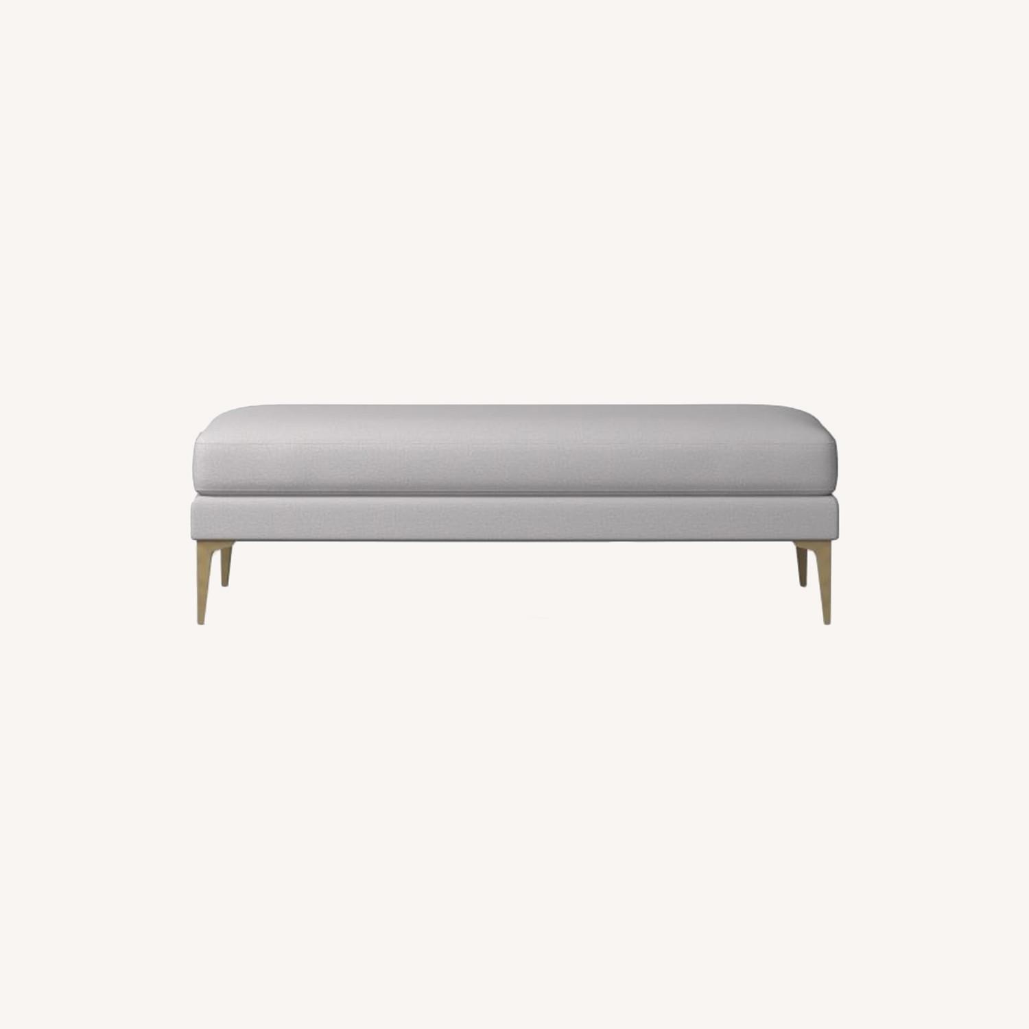 West Elm Andes Bench AptDeco