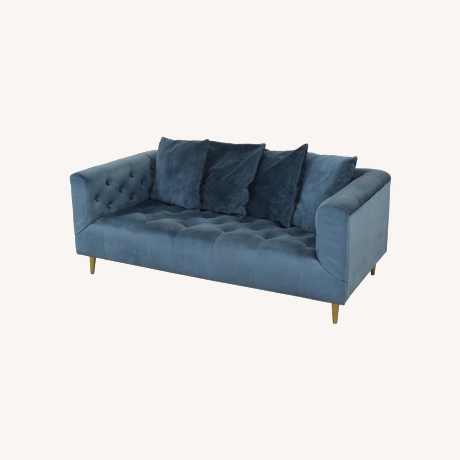 Interior Define Ms Chesterfield Loveseat AptDeco
