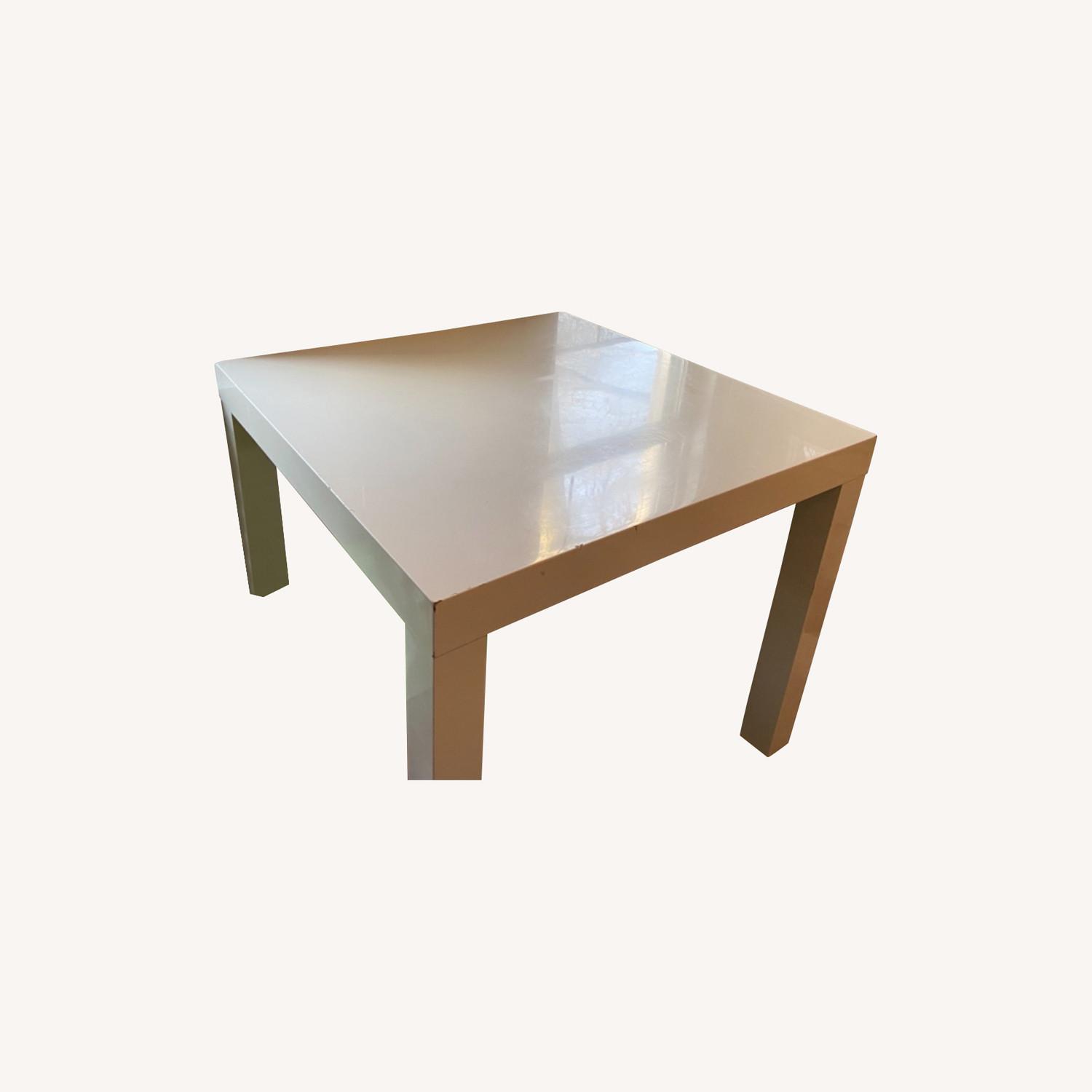 West Elm Parsons Square Table - image-0