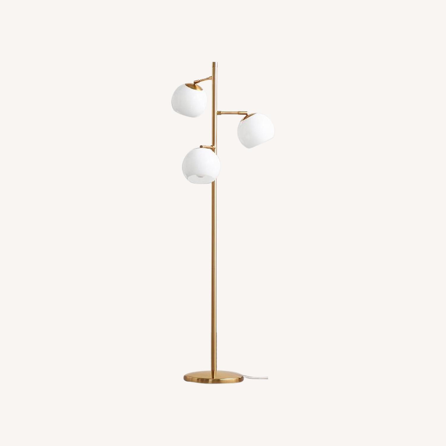 Pottery Barn Floor Lamp - image-0