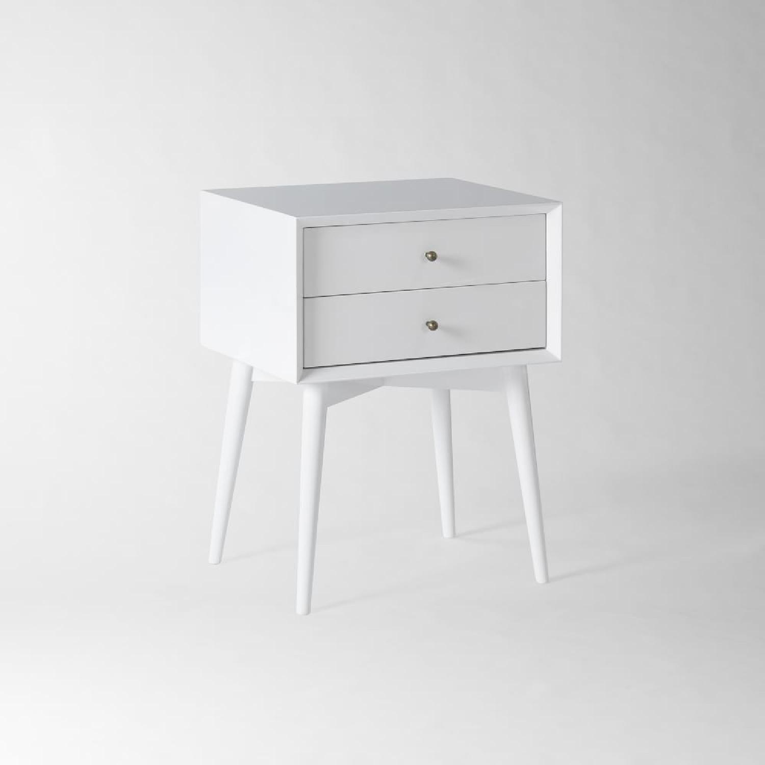 West Elm Mid-Century Nightstand - image-3