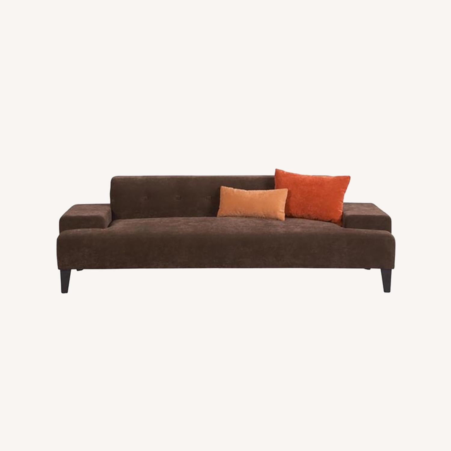 Cort Furniture Modernist Sofa AptDeco