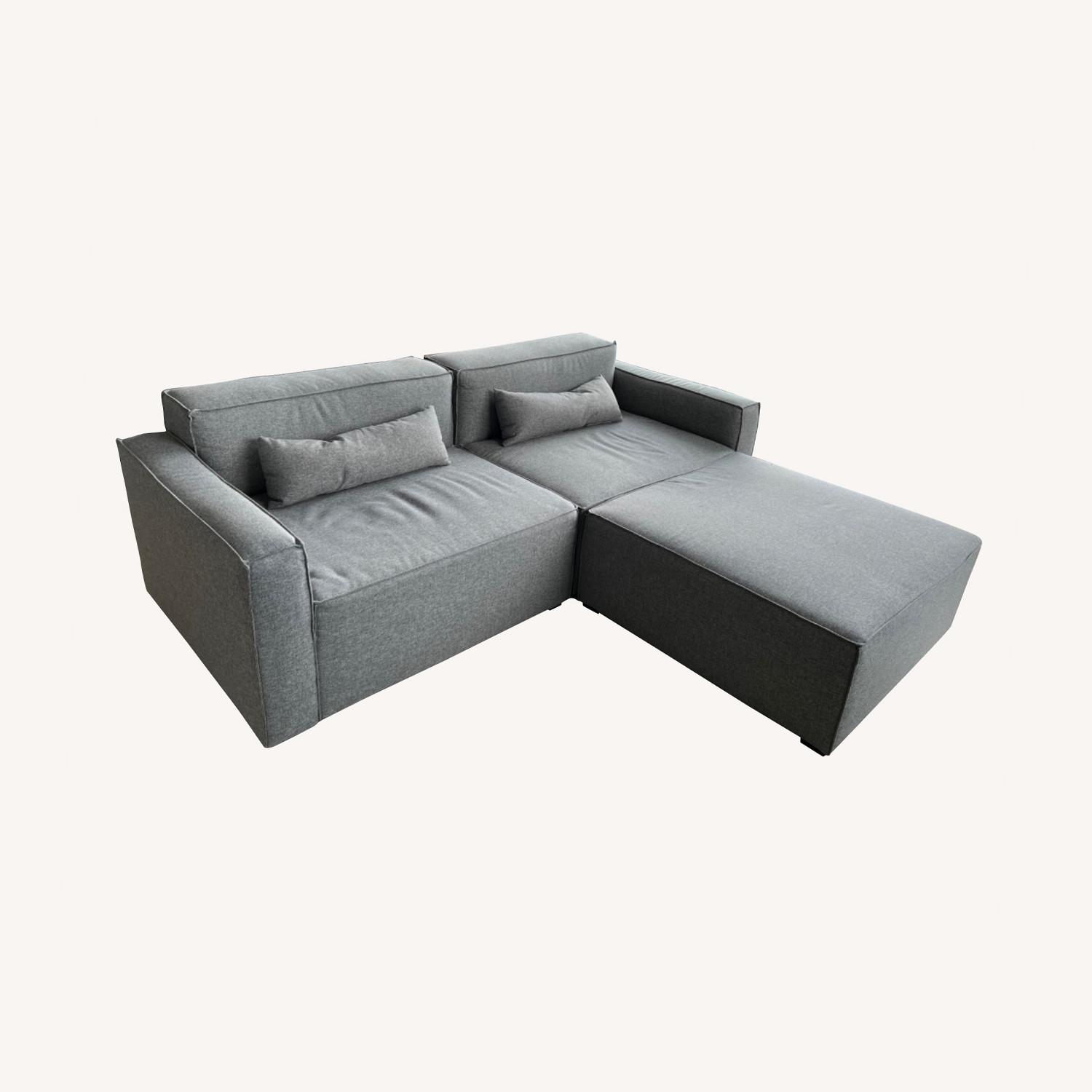 Gus Mix Modern Sectional - image-0