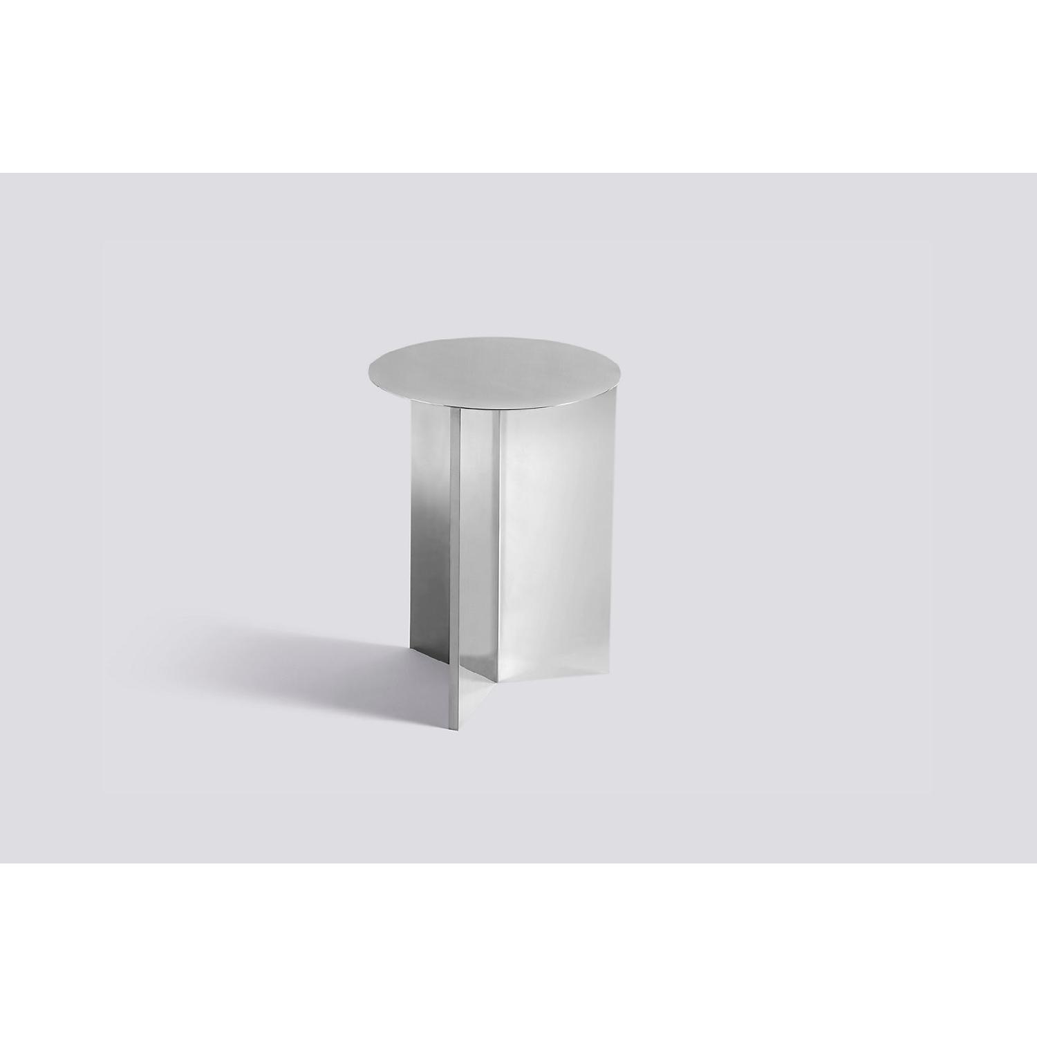 HAY Mirrored Slit Side Table - image-8