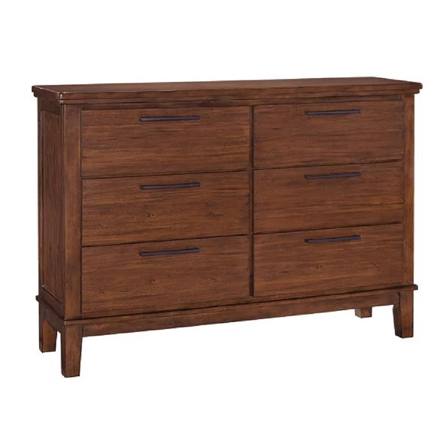 Ashley Furniture 6 Drawer Dresser - image-4