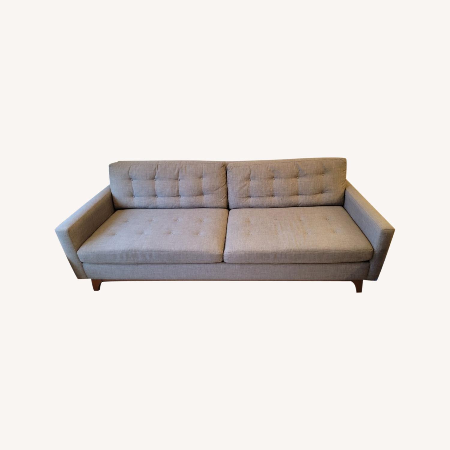 Macy's Bennet Sofa in Praline - image-0