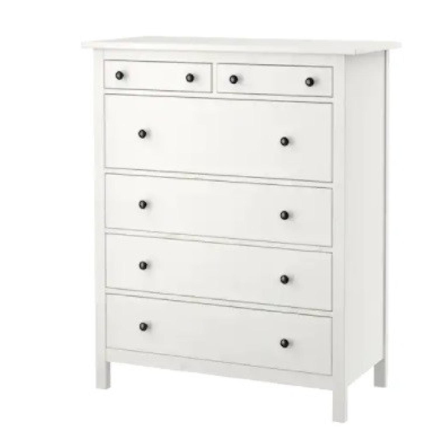 IKEA Hemnes 6-drawer Chest White - image-4