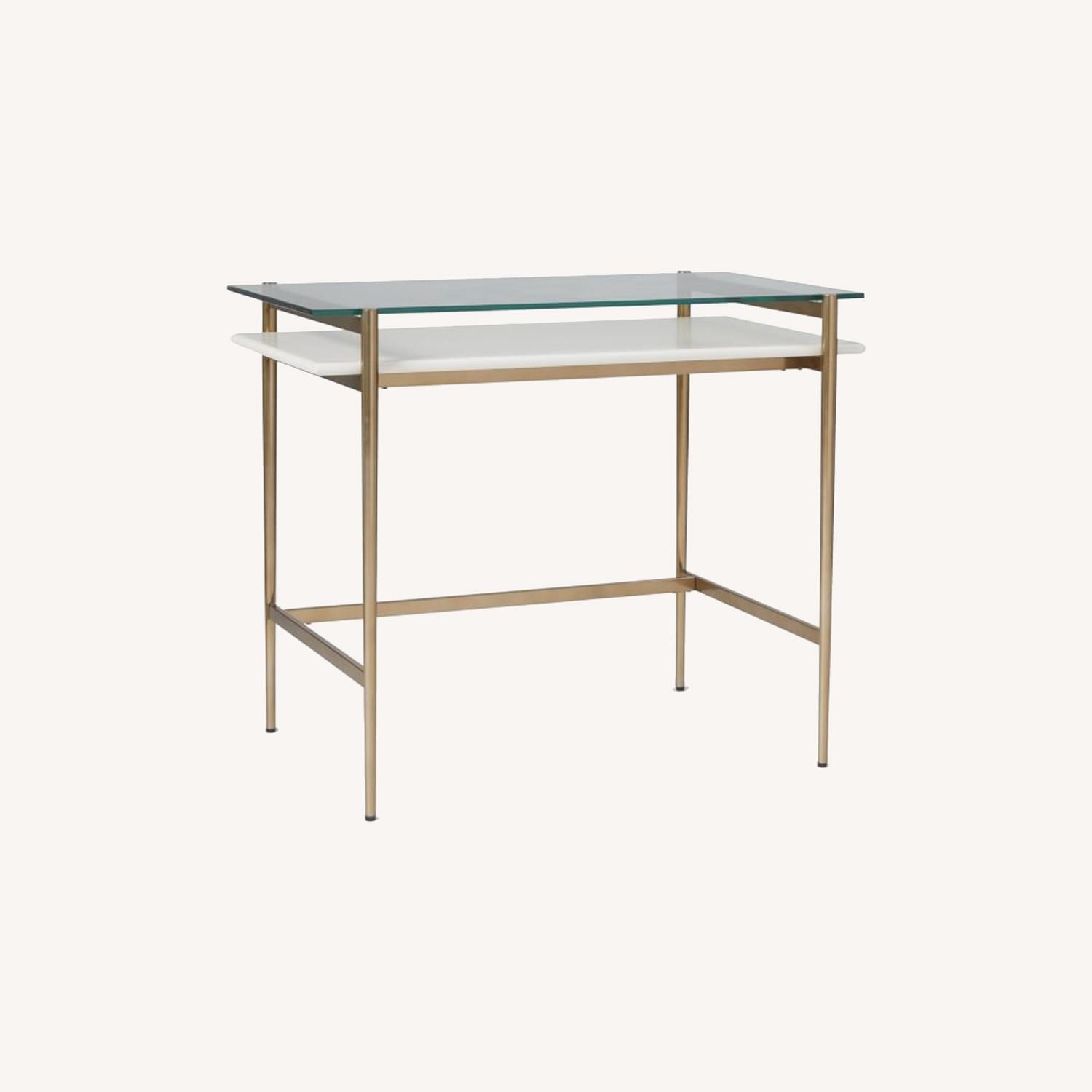 West Elm We Art Display Collection Cloud Desk AptDeco