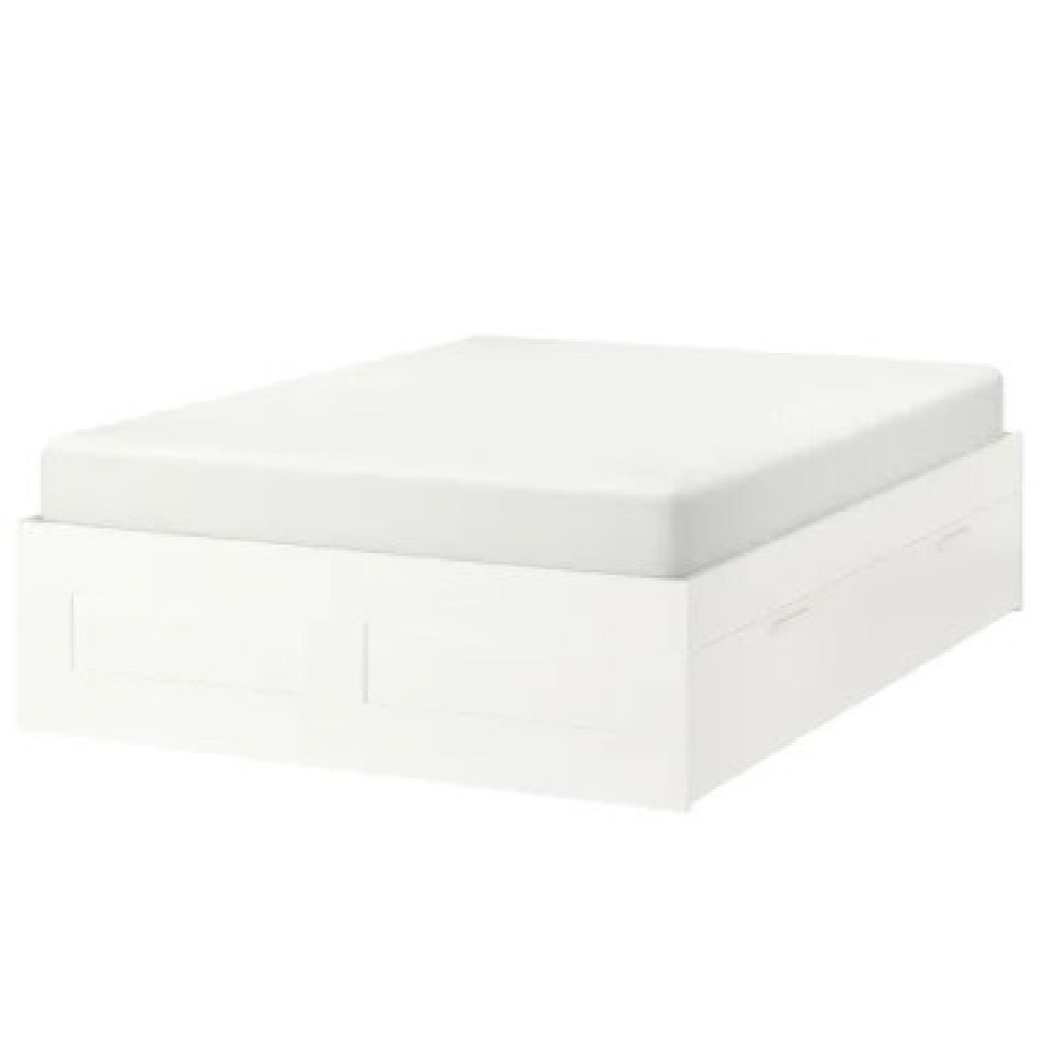 IKEA Storage Queen Bed - image-9