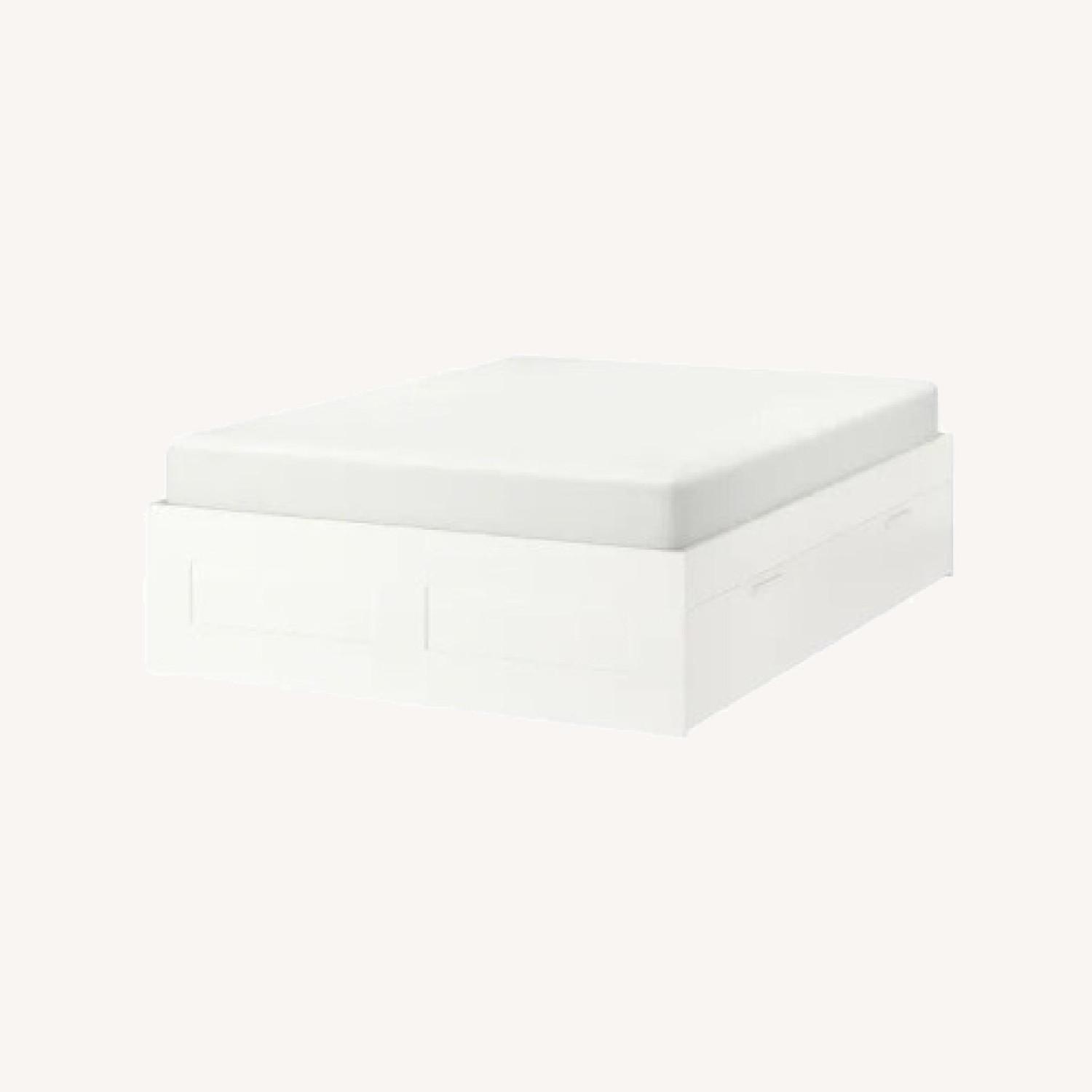 IKEA Storage Queen Bed - image-0