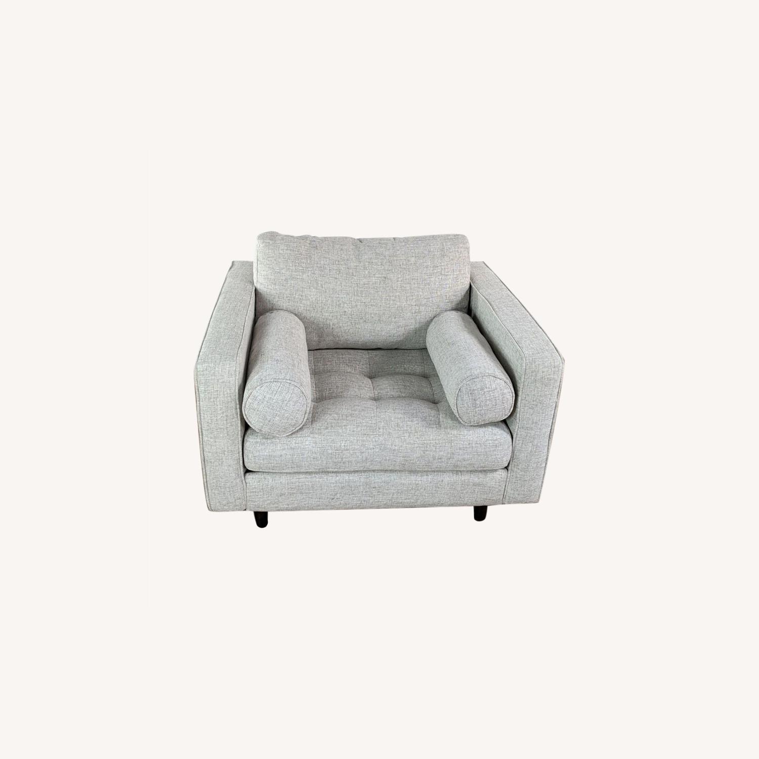 Article Sven Birch Ivory Chair - image-0