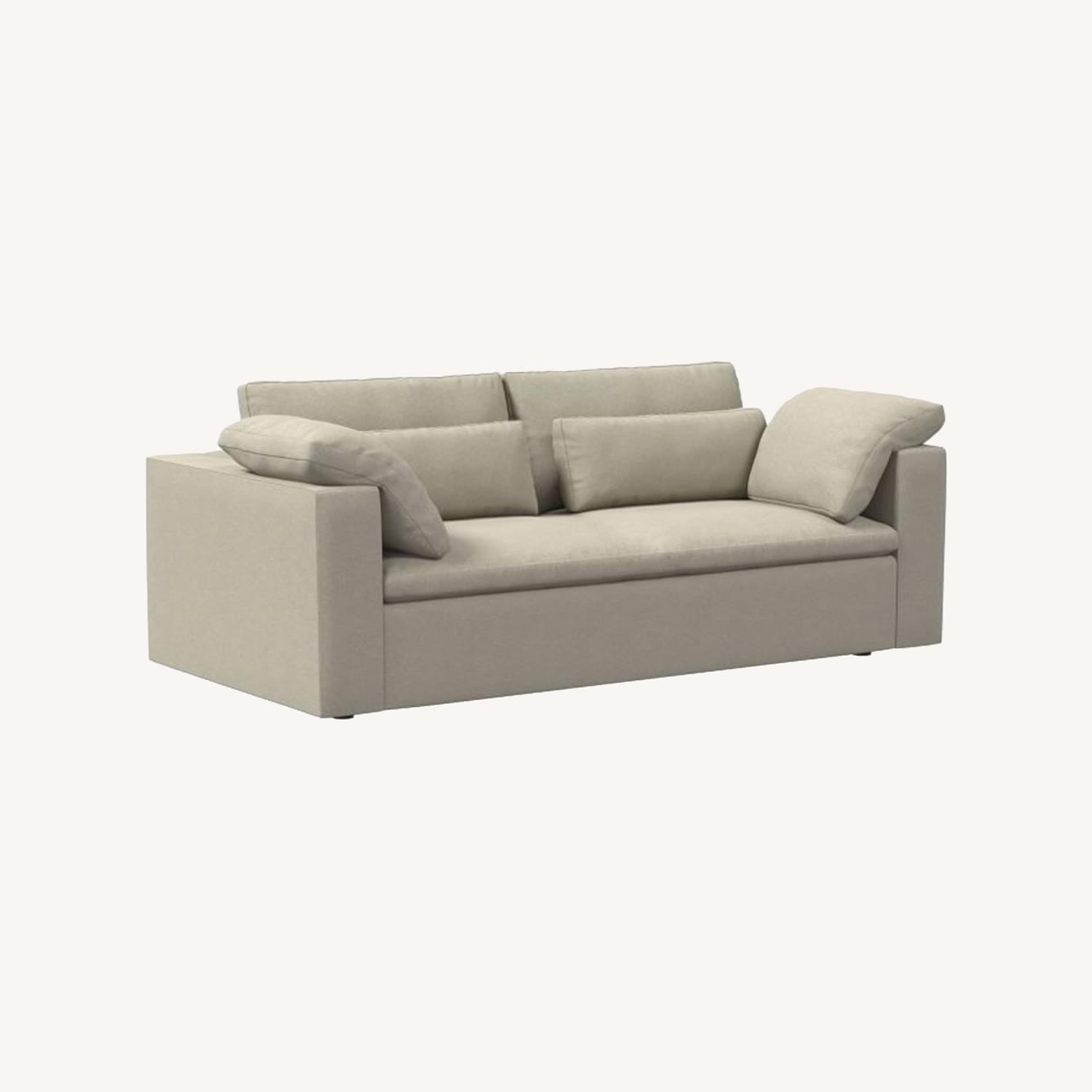 West Elm Harmony Modular Sleeper Sofa AptDeco